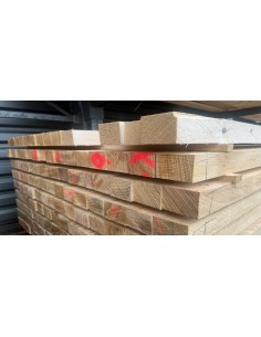 Chevron de  charpente 6x7