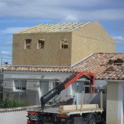 Sur&eacute;l&eacute;vations de toitures