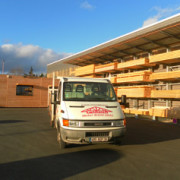 N&eacute;goce de bois de construction