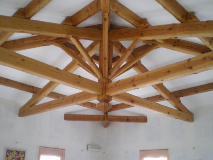 Charpente Traditionnelle apparente