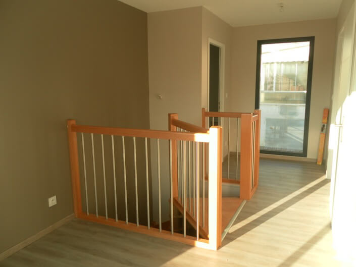 Garde-corps d'escalier de surélévation