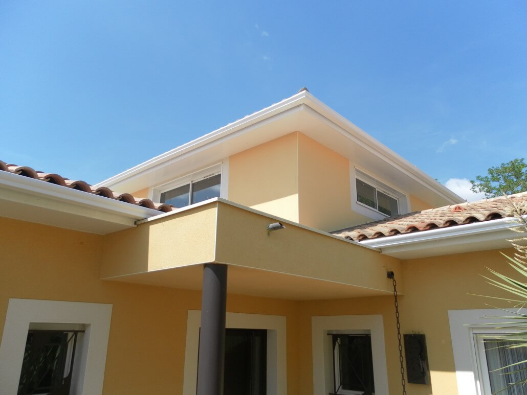 8. Extérieur surélévation achevée