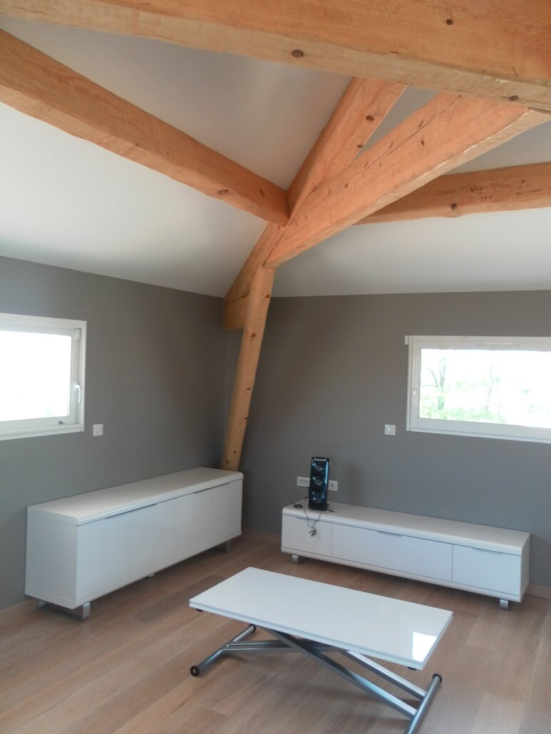 7. Intérieur surélévation achevée