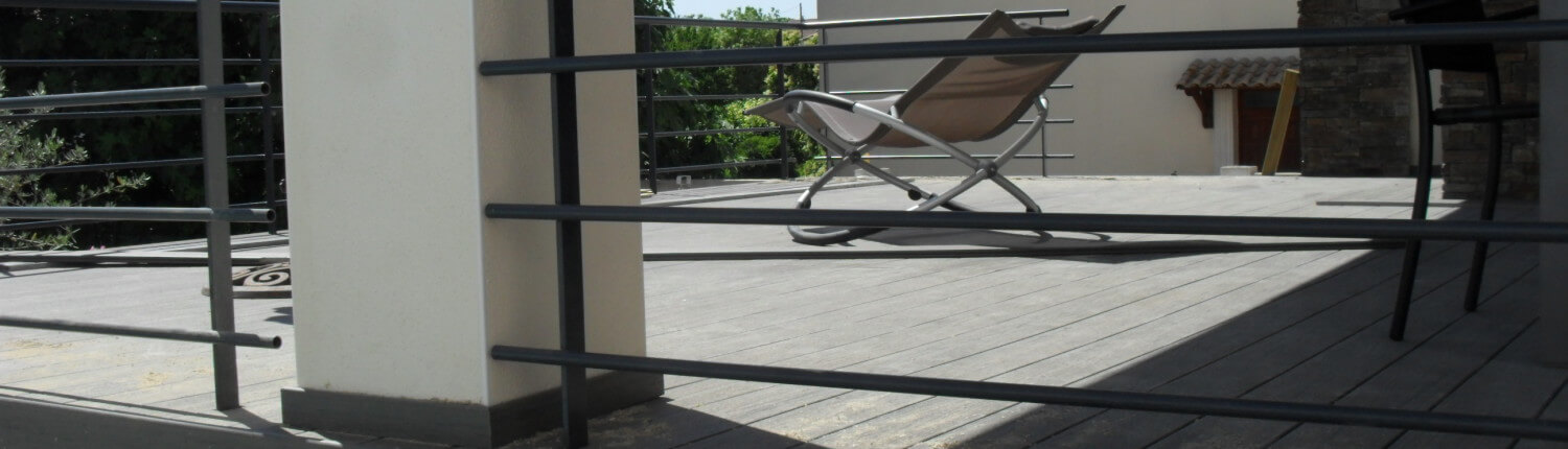 TERRASSES EXTERIEURES BOIS ET COMPOSITE