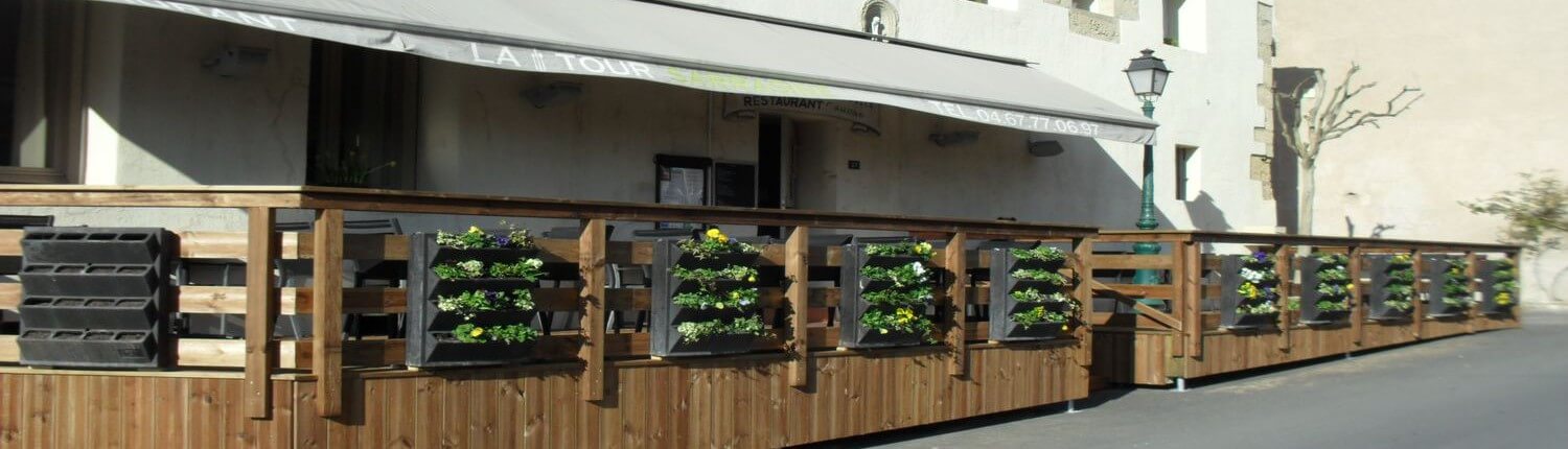 TERRASSES EXTERIEURES BOIS ET COMPOSITE